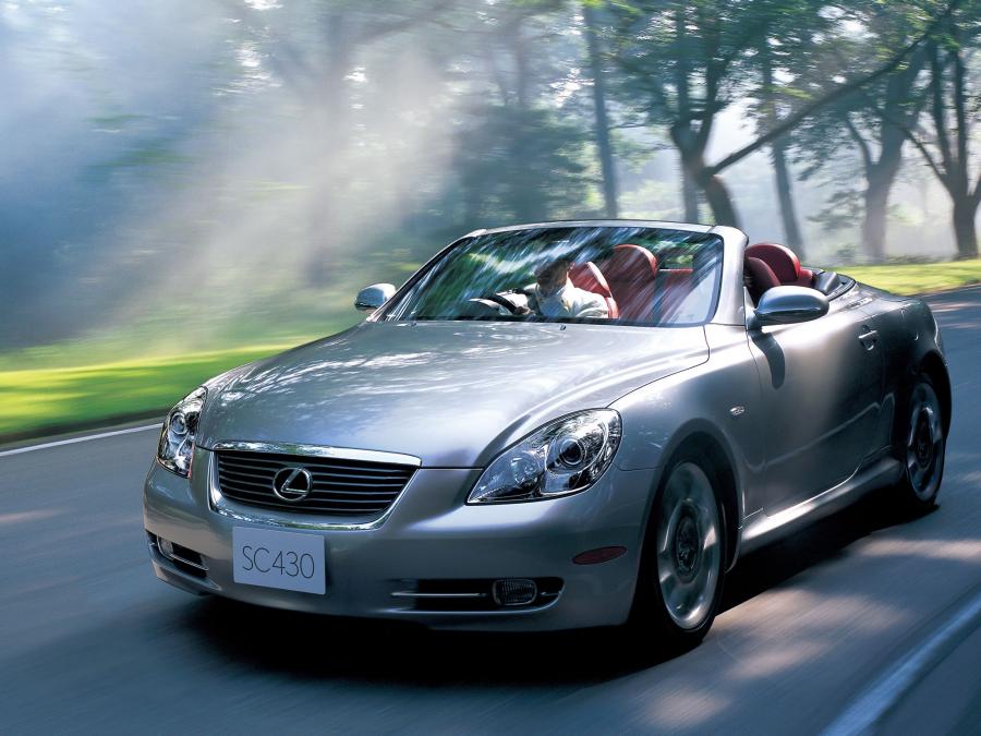  Lexus SC430 2005 года  (JP) (фото 11 из 14)